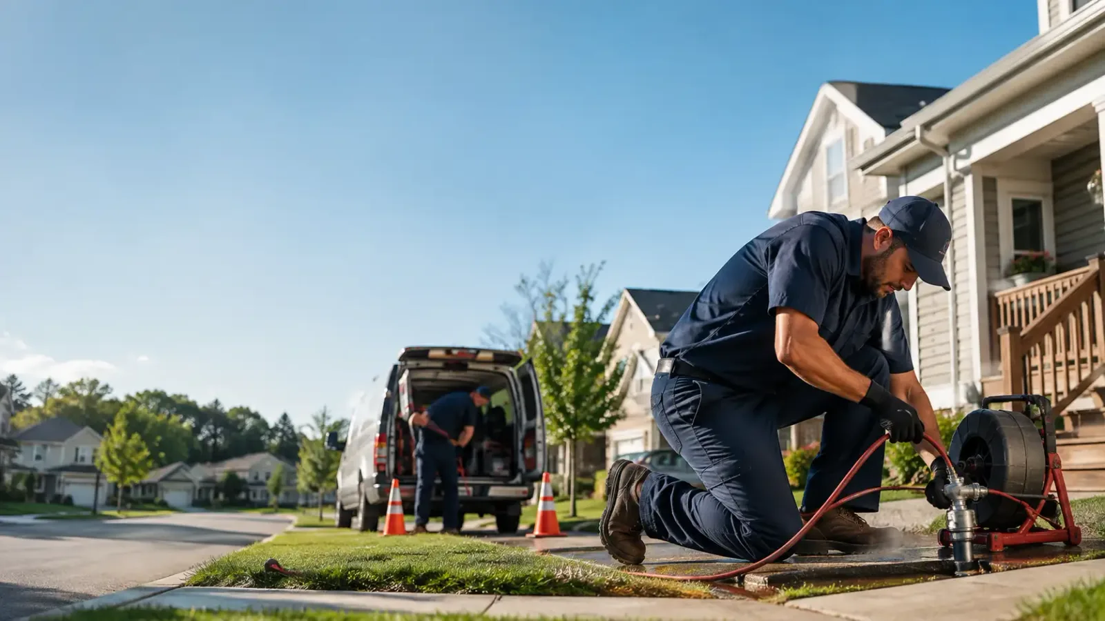 Emergency Plumbing in Kewaskum, WI